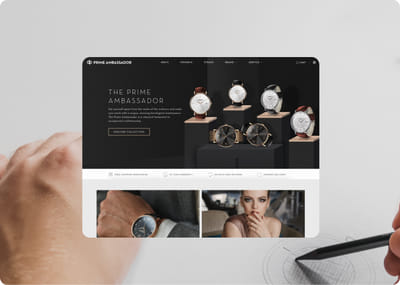 Prime Ambasssador - Webseitengestaltung