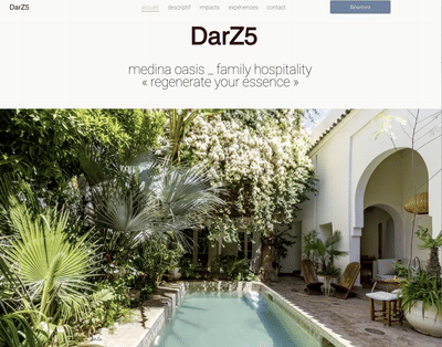 Site Web pour location de vacance - Branding y posicionamiento de marca