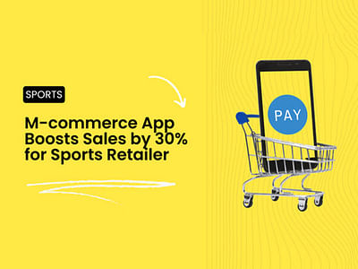 M-commerce App Development - Application mobile