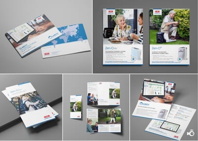 GCE Healthcare - Graphic Design