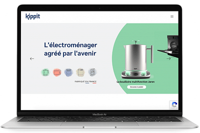 Création du site e-commerce Kippit - Digital Strategy