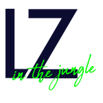 LAZARE in the jungle logo