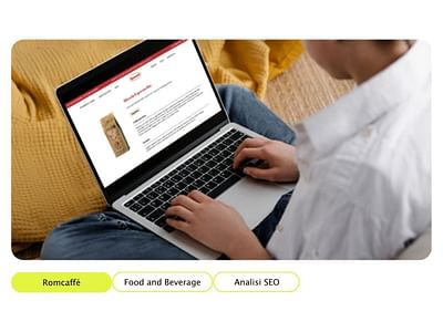 Romcaffè - Analisi SEO - SEO