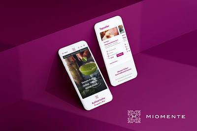 Onlineshop für Miomente