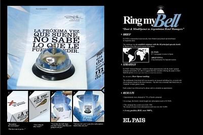 RING MY BELL - Reclame
