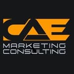 CAE Marketing logo