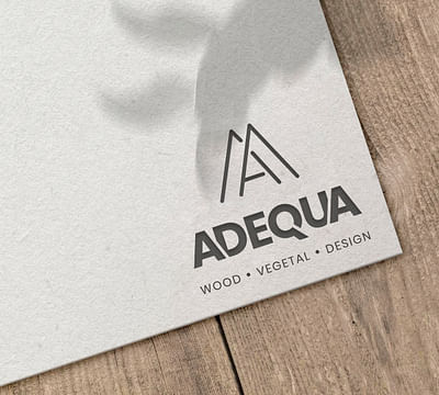 Recherche d'un nom et création du logo Adequa - Image de marque & branding