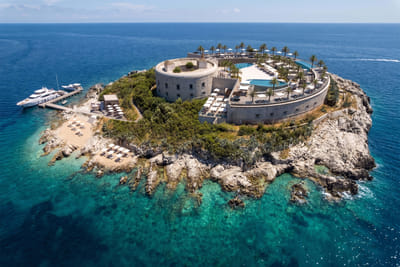 Mamula Island - 3D