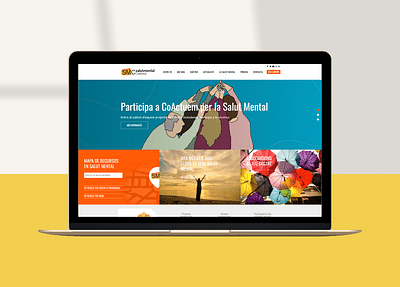 Estrategia Digital: Salut Mental - Website Creation