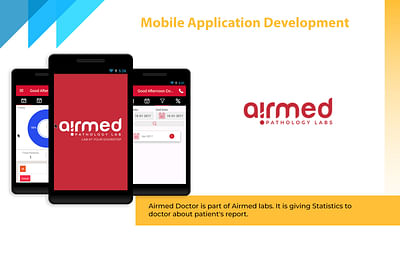 Airmd Labs Mobile Applications - Application mobile