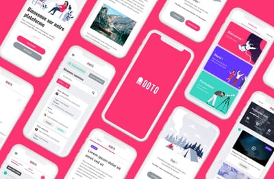 OOTO - Conception UX/UI d'une solution RH - Branding & Positioning