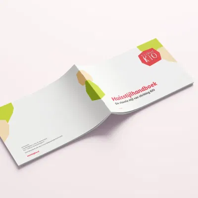 Huisstijl vastgelegd in huisstijlhandboek - Branding & Positionering