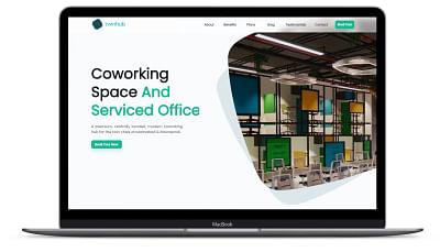 Coworking Space Website - Website Creation