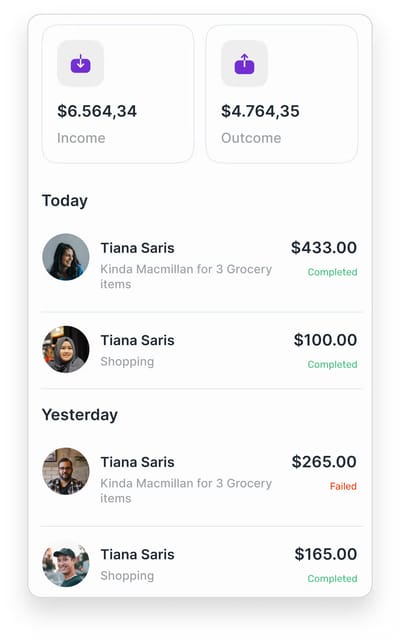 Cross-Platform Mobile POS App with Real-Time Analytics - Mobile App