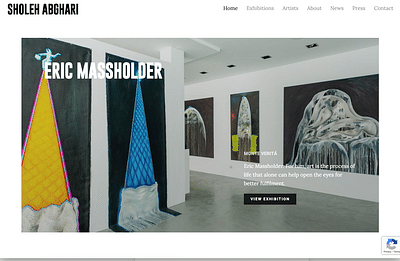 Sholeh Abghari Art Gallery Marbella - Social Media