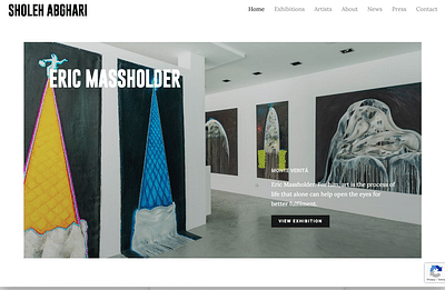 Sholeh Abghari Art Gallery Marbella - Redes Sociales