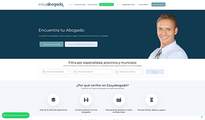 Easyabogado - Web Application