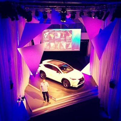 AV production for Lexus - Event