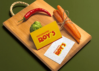 Restaurantes Roy's Identidad Nueva - Image de marque & branding