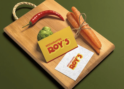 Restaurantes Roy's Identidad Nueva - Branding & Positioning