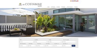 AV Costamar - Website Creation