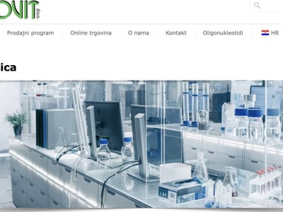 Biovit - E-commerce