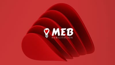 Rediseño de identidad visual y desarrollo web para MEB Habilitación - Branding y posicionamiento de marca