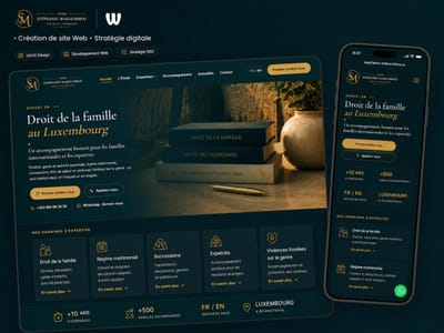Étude SMK - Création de site internet