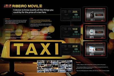 TAXI [image] - Advertising