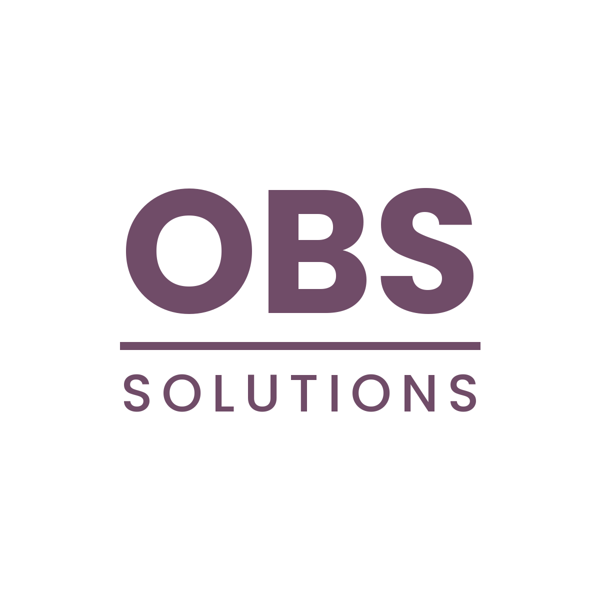 OBS solutions