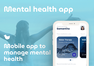 Mental health app - Mobile App