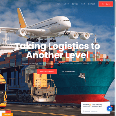 fastway couriers website - Creación de Sitios Web