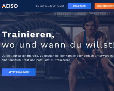 Multitraining Online - Webanwendung