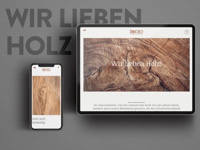 Schreinerei Lienin - Branding - Unternehmenskommunikation