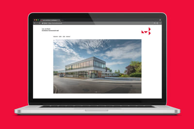 Corporate Design für Architekturbüro - Image de marque & branding