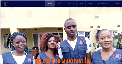 Website for Mudziwathu Radio - Website Creation