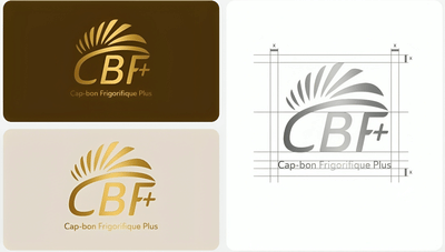 Création de la Charte Graphique | CBF+ CapBon Frigorifique Plus - Packaging