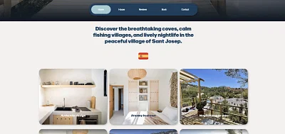 Can Natura Ibiza - Website Creatie