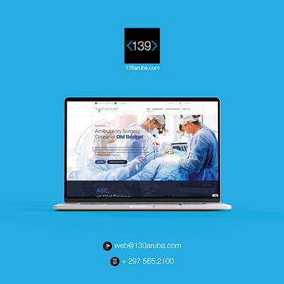 Ambulatory Surgery Center at Old Bridge Web - Webseitengestaltung
