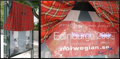 Kilt - Publicité