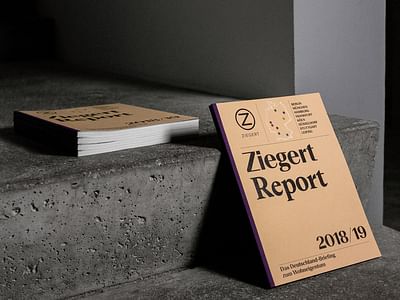 Ziegert | Annual | Report Real Estate - Digitale Strategie