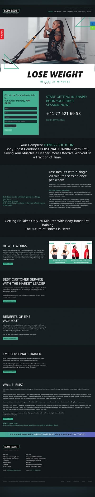 Website design & Business Consulting - Social Media
