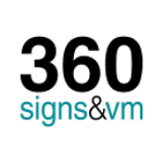 360 Signs & VM logo