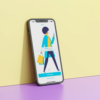 Création d'un nouveau concept - Application mobile