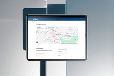 Alimentos Bahía - Webseitengestaltung