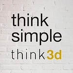 Always Think3d logo