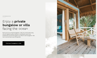 Aloita Resort - SEO