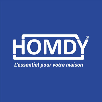 Identité de marque pour Homdy - Branding & Posizionamento