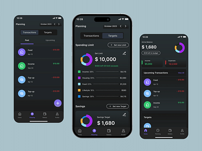 Fintech Mobile App - Ergonomy (UX/UI)