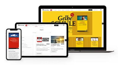 Magento Online-Shop Carl-Auer Verlag - E-Commerce